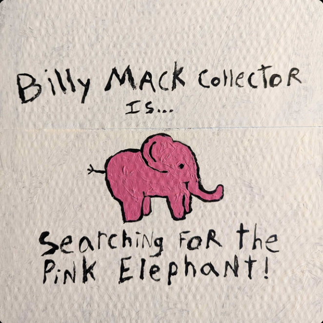 Album: Billy Mack Collector – Searching for the Pink Elephant + Interview